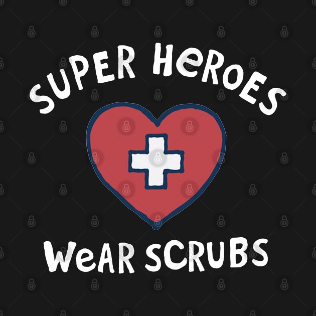Super Heroes Wear Scrubs #1 by SalahBlt