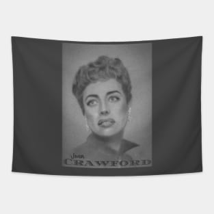 Joan Crawford Tapestry