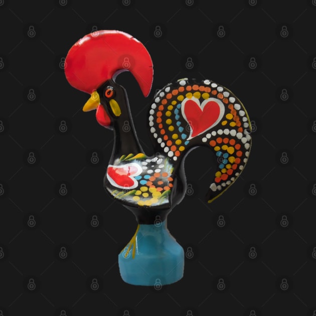 Galo de barcelos, Portugal art by Azorean1963