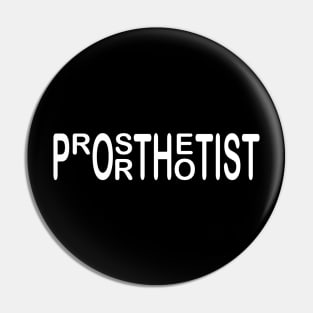 Shared Letter Prosthetist Orthotist Pin