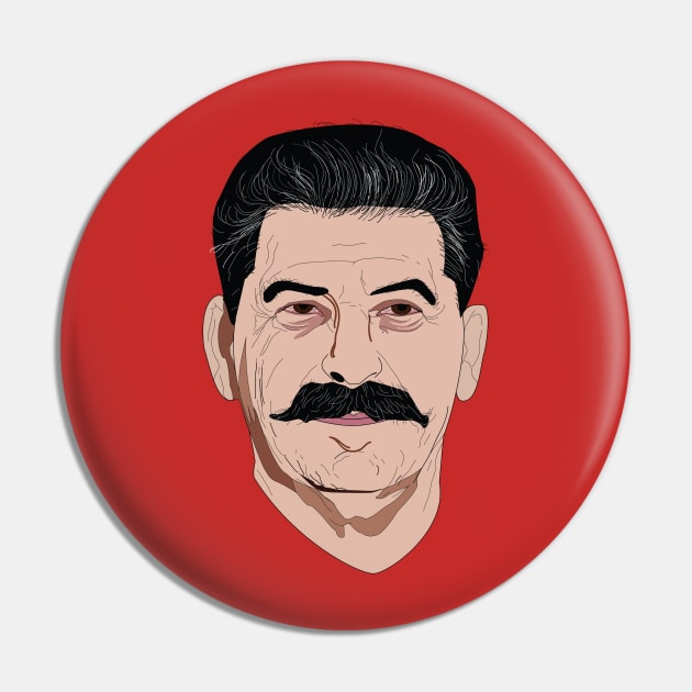 Stalin Pin by RMZ_NYC