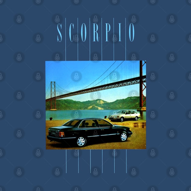 FORD SCORPIO - brochure by Throwback Motors