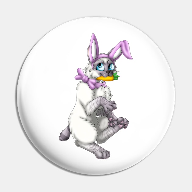 Bobtail BunnyCat: Lilac Lynx Point (Pink) Pin by spyroid101