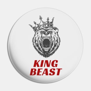 King Beast Pin