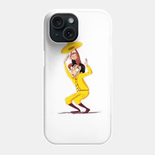 Curious George new 1 Phone Case