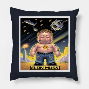 Garbage Pail Musk Pillow