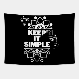 Keep'n it simple Tapestry