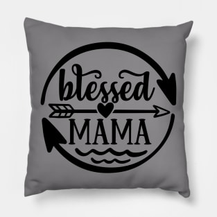 Blessed Mama Pillow