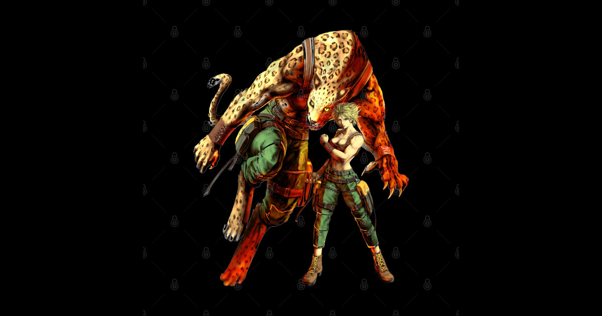 Bloody Roar Shina Bloody Roar Sticker TeePublic