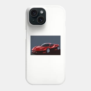 Italian sports car Phone Case