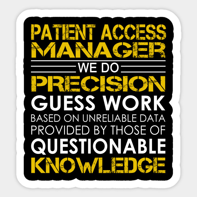 patient access manager we