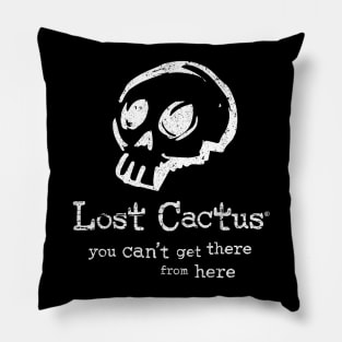 Lost Cactus – You can't get there from here. Pillow