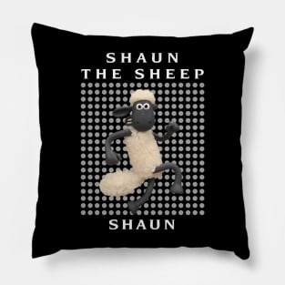 Classic Shaun Cartoon The Sheep TV Series Pillow