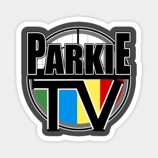 Parkie TV Magnet