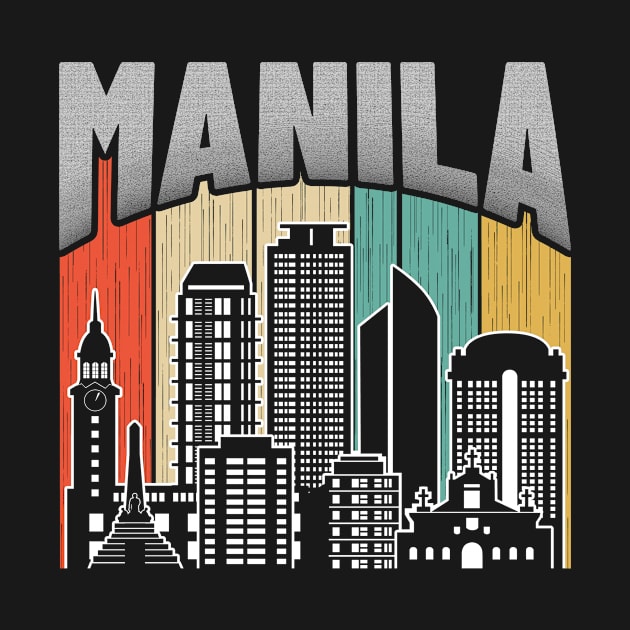 Manila NCR by ThyShirtProject - Affiliate