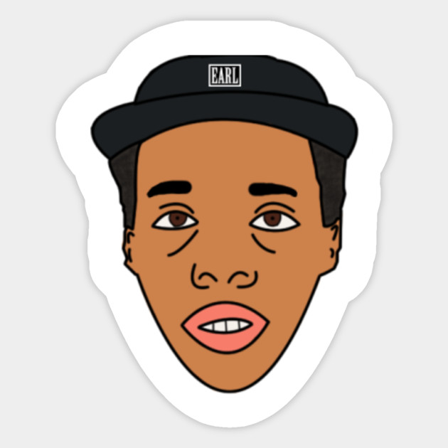Earl Sweatshirt Odd Future Sticker Teepublic Uk