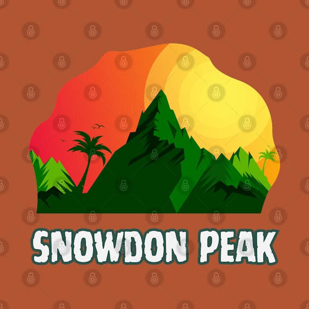 Snowdon Peak by Canada Cities