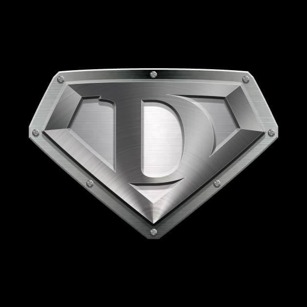 Super Sleek Style D Symbol by TheGraphicGuru