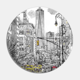 We built this city Pin