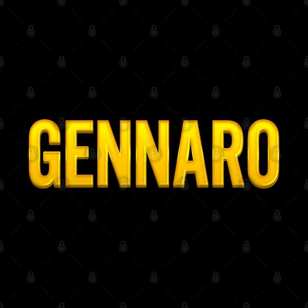 Gennaro Name by xesed