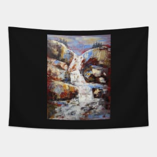 Falling Water Tapestry