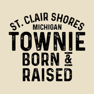 St. Clair Shores MI Townie T-Shirt