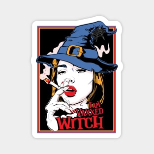 I am vaccinated witch Magnet