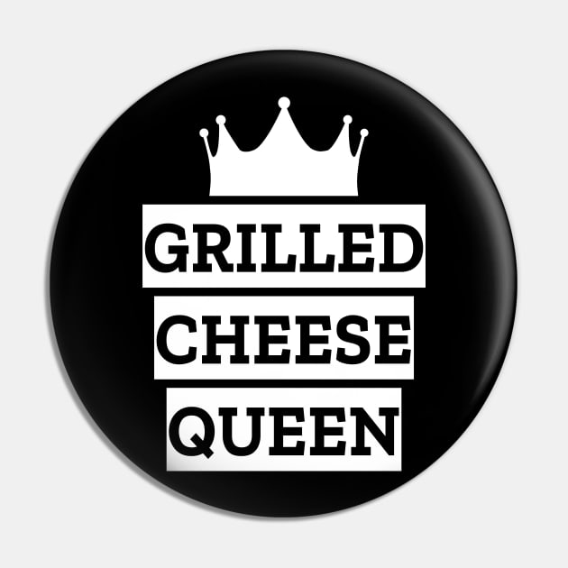 Grilled Cheese Queen Pin by LunaMay