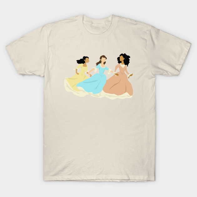 Men Classic Adult Short Sleeve T Shirts MKIHLEODF Black Hamilton The Schuyler Sisters Work