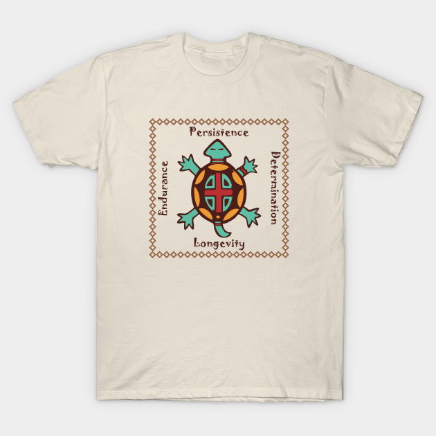 Turtle animal spirit - Animal Spirits - T-Shirt