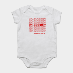 Ok Boomer Onesies Teepublic - roblox codes for onesies