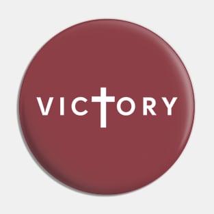 Victory | Jesus | Christian Pin