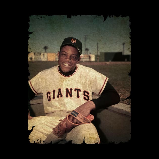 Willie Mays - Center Field (12) by SOEKAMPTI