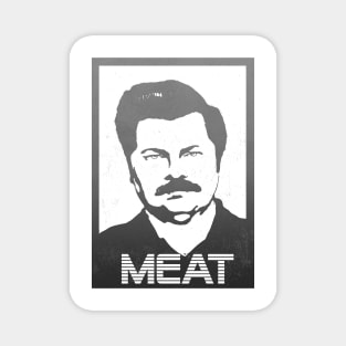 Meat Swanson Magnet