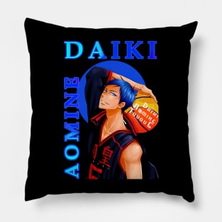 Aomine Daiki Kuroko No Basket Pillow