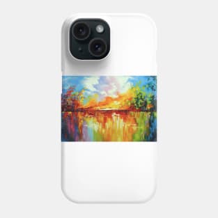 Dreams at sunset Phone Case