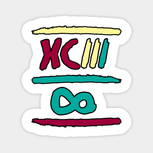 XCIII ∞ Paint Magnet