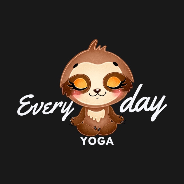 Every day yoga by NICHE&NICHE