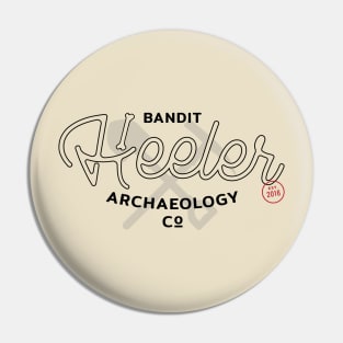 Heeler Archaeology Co. Pin