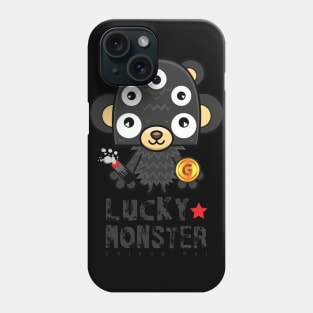 Lucky monster in Chiang Rai Phone Case