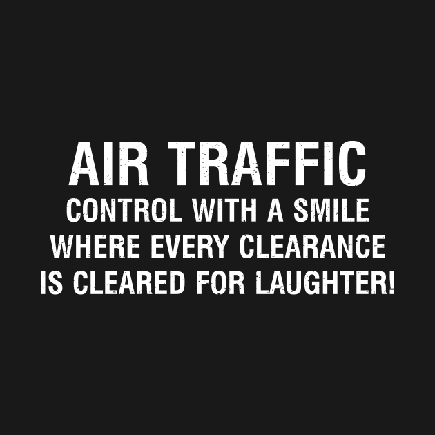 Air Traffic Control with a Smile by trendynoize