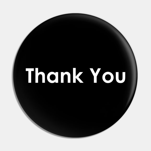 Thank You Pin by IlhanAz