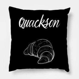 Quackson Pillow