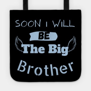 big brother to be anouncement pregnancy Tote