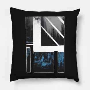 Rain Soaked City Pillow