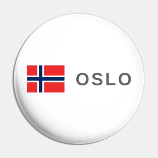 Oslo Norway Pin