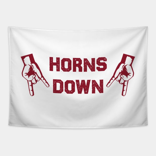 Horns Down Tapestry by DreamPassion