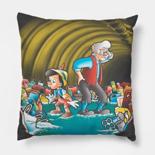 Pinocchio 2019 Pillow