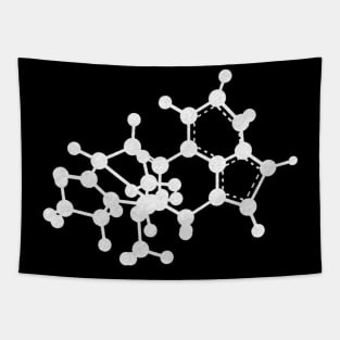 LSD Molecule Tapestry