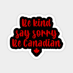 Canadian empathy Magnet